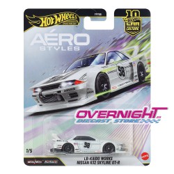 Hot Wheels Premium Aerostyles pack 5 coches Escala 1/64 FPY86-976U