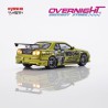- PREORDER - Kyosho MOTN Nissan Skyline GT-R R34 Mooneyes 1 2026 - con LED - Escala 1/64 07134LM1