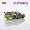- PREORDER - Kyosho MOTN Nissan Skyline GT-R R34 Mooneyes 1 2026 - con LED - Escala 1/64 07134LM1