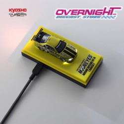 - PREORDER - Kyosho MOTN Nissan Skyline GT-R R34 Mooneyes 1 2026 - con LED - Escala 1/64 07134LM1