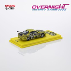- PREORDER - Kyosho MOTN Nissan Skyline GT-R R34 Mooneyes 1 2026 - con LED - Escala 1/64 07134LM1