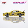 - PREORDER - Kyosho MOTN Nissan Skyline GT-R R34 Mooneyes 2 2026 - con LED - Escala 1/64 07134LM2