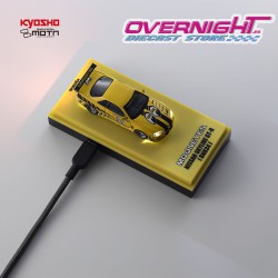 - PREORDER - Kyosho MOTN Nissan Skyline GT-R R34 Mooneyes 2 2026 - con LED - Escala 1/64 07134LM2