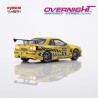 - PREORDER - Kyosho MOTN Nissan Skyline GT-R R34 Mooneyes 2 2026 - con LED - Escala 1/64 07134LM2