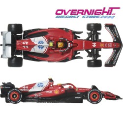 Hot Wheels Premium Formula 1 2025 Scuderia Ferrari HP Lewis Hamilton n44 Escala 1/64 JKD86