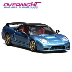 Motorhelix Honda NSX-R NA2 Ice Blue - Escala 1/64 MH65503