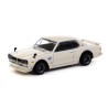 Nissan Skyline 2000 GT-R KPGC10 - Tarmac Works Special Edition - Escala 1/64 - Color Yvory White