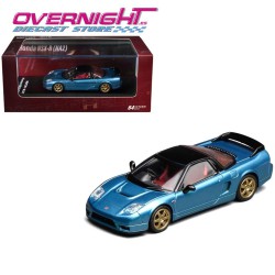 Motorhelix Honda NSX-R NA2 Ice Blue - Escala 1/64 MH65503