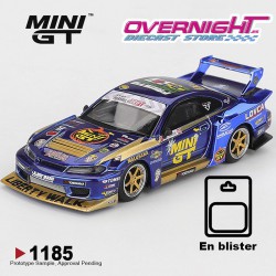 Mini GT Nissan Silvia S15 Lb-Super Silhouette N555 Team Liberty Walk Formula Drift 2025 BLISTER Escala 1/64 MGT01185BL