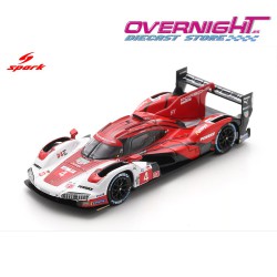 Spark Porsche 963 n4 Penske Motorsport 8th 24h Le Mans 2025 Escala 1/64 64S062