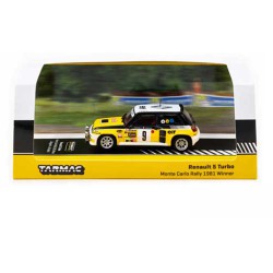 Renault 5 Turbo - Monte Carlo Rally 1981 Winner - Ragnotti - Tarmac Works - Escala 1/64