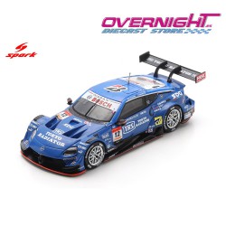 Spark TRS IMPUL SDG Nissan Z Team Impul n12 GT500 SUPER GT 2025 K. Hiramine - B. Baguette Escala 1/64 64SGT25012