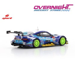 Spark WedsSport ADVAN GR Supra TGR BANDOH n19 GT500 SUPER GT 2025 Y. Kunimoto - S. Sakaguchi Escala 1/64 64SGT25019