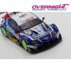 Spark WedsSport ADVAN GR Supra TGR BANDOH n19 GT500 SUPER GT 2025 Y. Kunimoto - S. Sakaguchi Escala 1/64 64SGT25019
