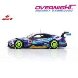 Spark WedsSport ADVAN GR Supra TGR BANDOH n19 GT500 SUPER GT 2025 Y. Kunimoto - S. Sakaguchi Escala 1/64 64SGT25019