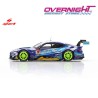 Spark WedsSport ADVAN GR Supra TGR BANDOH n19 GT500 SUPER GT 2025 Y. Kunimoto - S. Sakaguchi Escala 1/64 64SGT25019