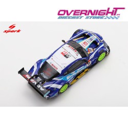 Spark WedsSport ADVAN GR Supra TGR BANDOH n19 GT500 SUPER GT 2025 Y. Kunimoto - S. Sakaguchi Escala 1/64 64SGT25019