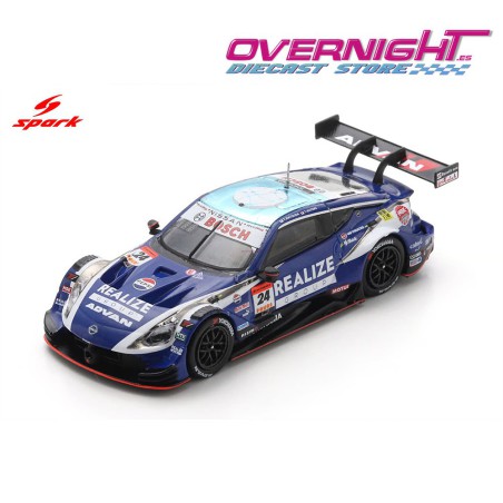 Spark REALIZE CORPORATION ADVAN Z KONDO RACING No.24 GT500 SUPER GT 2025 T. Matsuda - T. Natori Escala 1/64 64SGT25024