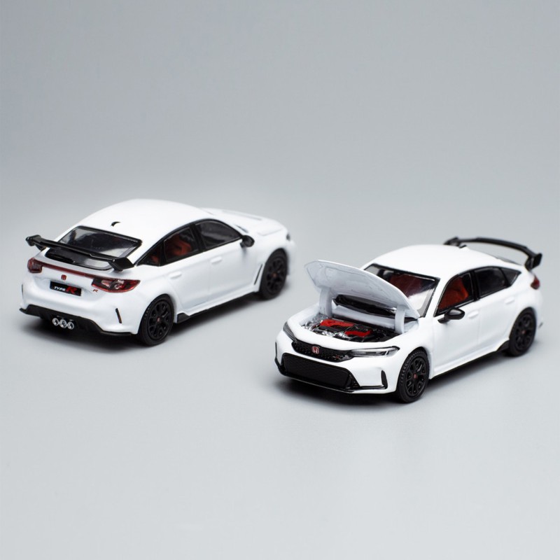 Honda Civic Type R FL5 - PR64-11 - Pop Race - Escala 1/64 - Color Blanco