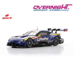 Spark KeePer CERUMO GR Supra TGR n38 GT500 SUPER GT 2025 H. Ishiura - T. Oyu Escala 1/64 64SGT25038