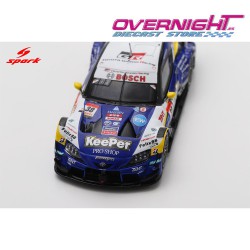 Spark KeePer CERUMO GR Supra TGR n38 GT500 SUPER GT 2025 H. Ishiura - T. Oyu Escala 1/64 64SGT25038