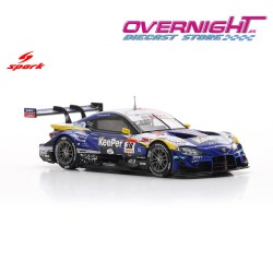 Spark KeePer CERUMO GR Supra TGR n38 GT500 SUPER GT 2025 H. Ishiura - T. Oyu Escala 1/64 64SGT25038