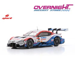 Spark DENSO KOBELCO SARD GR Supra TGR TEAM SARD n39 GT500 SUPER GT 2025 Y. Sekiguchi - S. Fenestraz Escala 1/64 64SGT25039