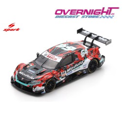 Spark Modulo CIVIC TYPE R-GT Modulo Nakajima Racing n64 GT500 SUPER GT 2025 T. Izawa - R. Okusa Escala 1/64 64SGT25064