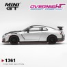 - PREORDER - Mini GT Nissan Gt-R R35 Nismo Silver Metallic 2024 - Escala 1/64 - MGT01361-L