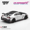 - PREORDER - Mini GT Nissan Gt-R R35 Nismo Silver Metallic 2024 - Escala 1/64 - MGT01361-L