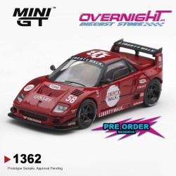 - PREORDER - Mini GT Mazda Az-1 Liberty Walk Lb40 Hinomaru Red 2026 - Escala 1/64 - MGT01362-R