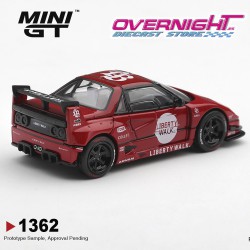 - PREORDER - Mini GT Mazda Az-1 Liberty Walk Lb40 Hinomaru Red 2026 - Escala 1/64 - MGT01362-R