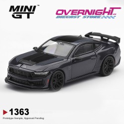 - PREORDER - Mini GT Ford Mustang Dark Horse Blue Ember 2025 - Escala 1/64 - MGT01363-L