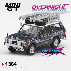 - PREORDER - Mini GT Land Rover Range Rover British Trans-Americas Expedition 1971 - Escala 1/64 - MGT01364-L