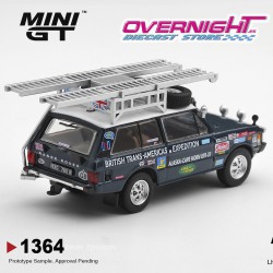 - PREORDER - Mini GT Land Rover Range Rover British Trans-Americas Expedition 1971 - Escala 1/64 - MGT01364-L