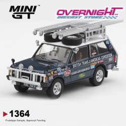 - PREORDER - Mini GT Land Rover Range Rover British Trans-Americas Expedition 1971 - Escala 1/64 - MGT01364-L