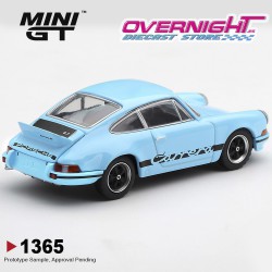 - PREORDER - Mini GT Porsche 911 (911) Carrera Rs 2 7 Gulf Blue 1973 - Escala 1/64 - MGT01365-L