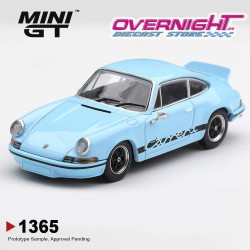 - PREORDER - Mini GT Porsche 911 (911) Carrera Rs 2 7 Gulf Blue 1973 - Escala 1/64 - MGT01365-L