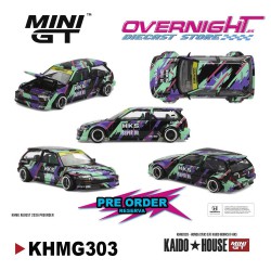 - PREORDER - Mini GT Kaido House Honda Civic EF Kaido Works HKS Escala 1/64 KHMG303