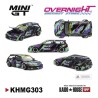 - PREORDER - Mini GT Kaido House Honda Civic EF Kaido Works HKS Escala 1/64 KHMG303