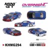 - PREORDER - Mini GT Kaido House Nissan Skyline GT-R R34 Flames V1 - Escala 1/64 - KHMG294