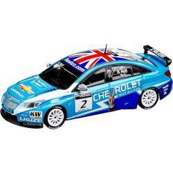 Chevrolet Cruze WTCC - Robb Huff - Pop Race - Escala 1/64