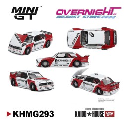 - PREORDER - Mini GT Kaido House BMW M3 KH RedBoro - Escala 1/64 - KHMG293