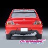 Tomica Limited Vintage 2006 Mitsubishi Lancer Evolution IX MR GSR Ralliart Rojo - Escala 1/64 TLV-N349c