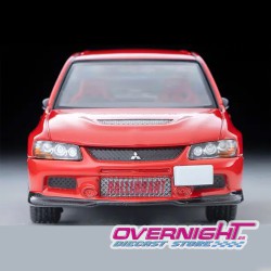 Tomica Limited Vintage 2006 Mitsubishi Lancer Evolution IX MR GSR Ralliart Rojo - Escala 1/64 TLV-N349c