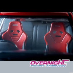 Tomica Limited Vintage 2006 Mitsubishi Lancer Evolution IX MR GSR Ralliart Rojo - Escala 1/64 TLV-N349c