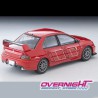 Tomica Limited Vintage 2006 Mitsubishi Lancer Evolution IX MR GSR Ralliart Rojo - Escala 1/64 TLV-N349c