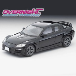 Tomica Limited Vintage 2008 Mazda RX-8 TypeRS negro - Escala 1/64 TLV-N314c