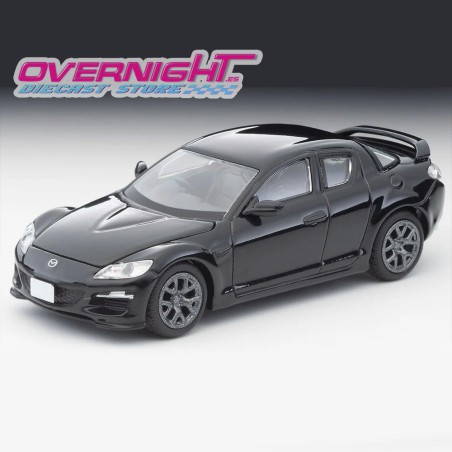 Tomica Limited Vintage 2008 Mazda RX-8 TypeRS negro - Escala 1/64 TLV-N314c