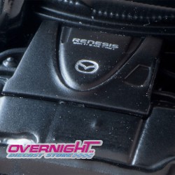 Tomica Limited Vintage 2008 Mazda RX-8 TypeRS negro - Escala 1/64 TLV-N314c
